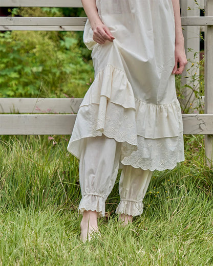 ULlala  [24281WDXFN] Ogarden 7-part bottom 1 cream