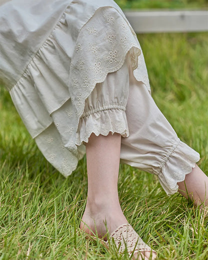 ULlala  [24281WDXFN] Ogarden 7-part bottom 1 cream