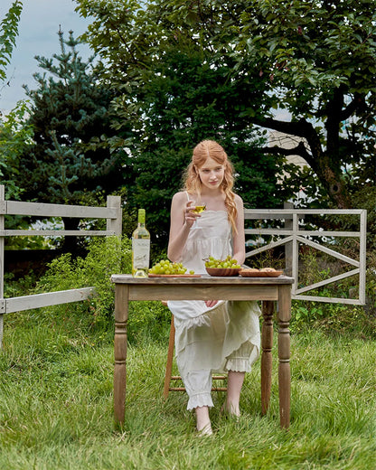 ULlala  [24281WDXFN] Ogarden 7-part bottom 1 cream