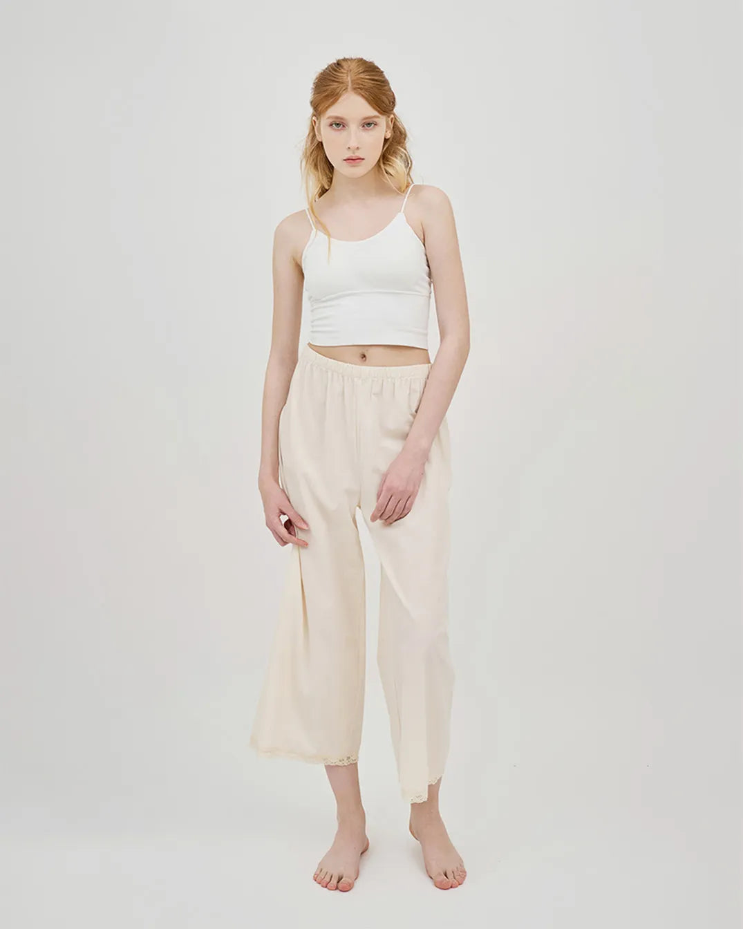 ULlala [24282WDXFN] Ogarden 7-part bottom 2 cream