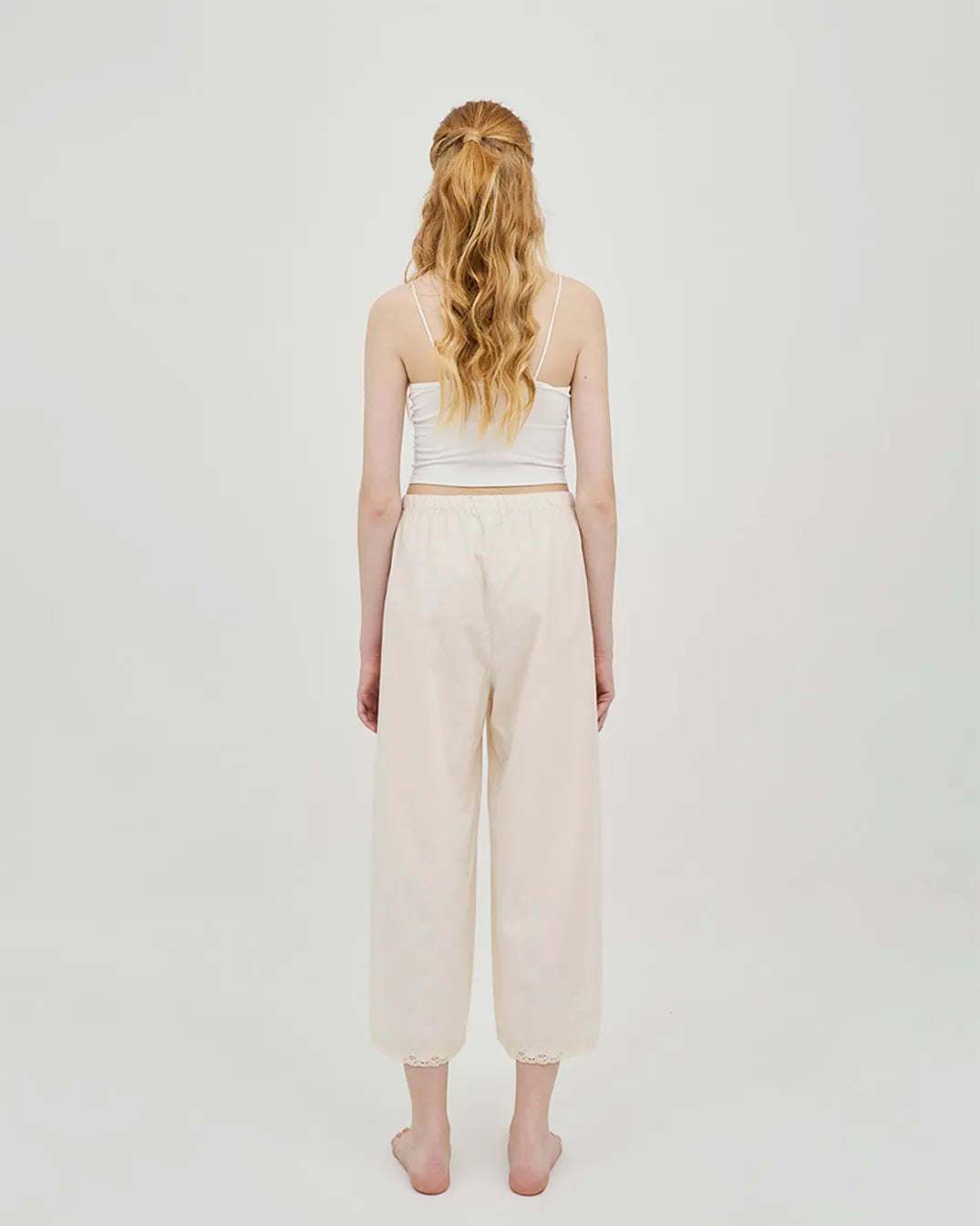 ULlala [24282WDXFN] Ogarden 7-part bottom 2 cream