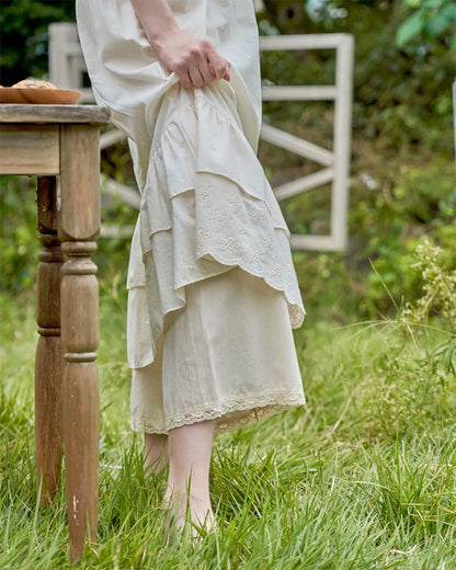 ULlala [24282WDXFN] Ogarden 7-part bottom 2 cream