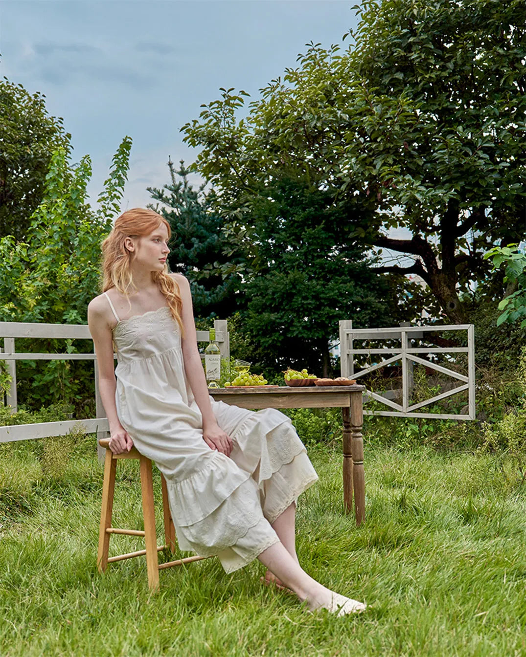 ULlala [24282WDXFN] Ogarden 7-part bottom 2 cream