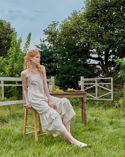 ULlala [24282WDXFN] Ogarden 7-part bottom 2 cream