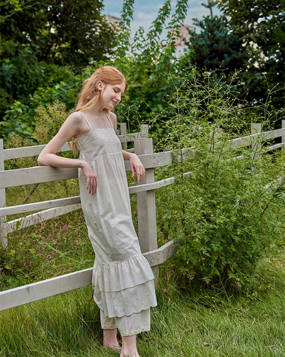 ULlala [24282WDXFN] Ogarden 7-part bottom 2 cream