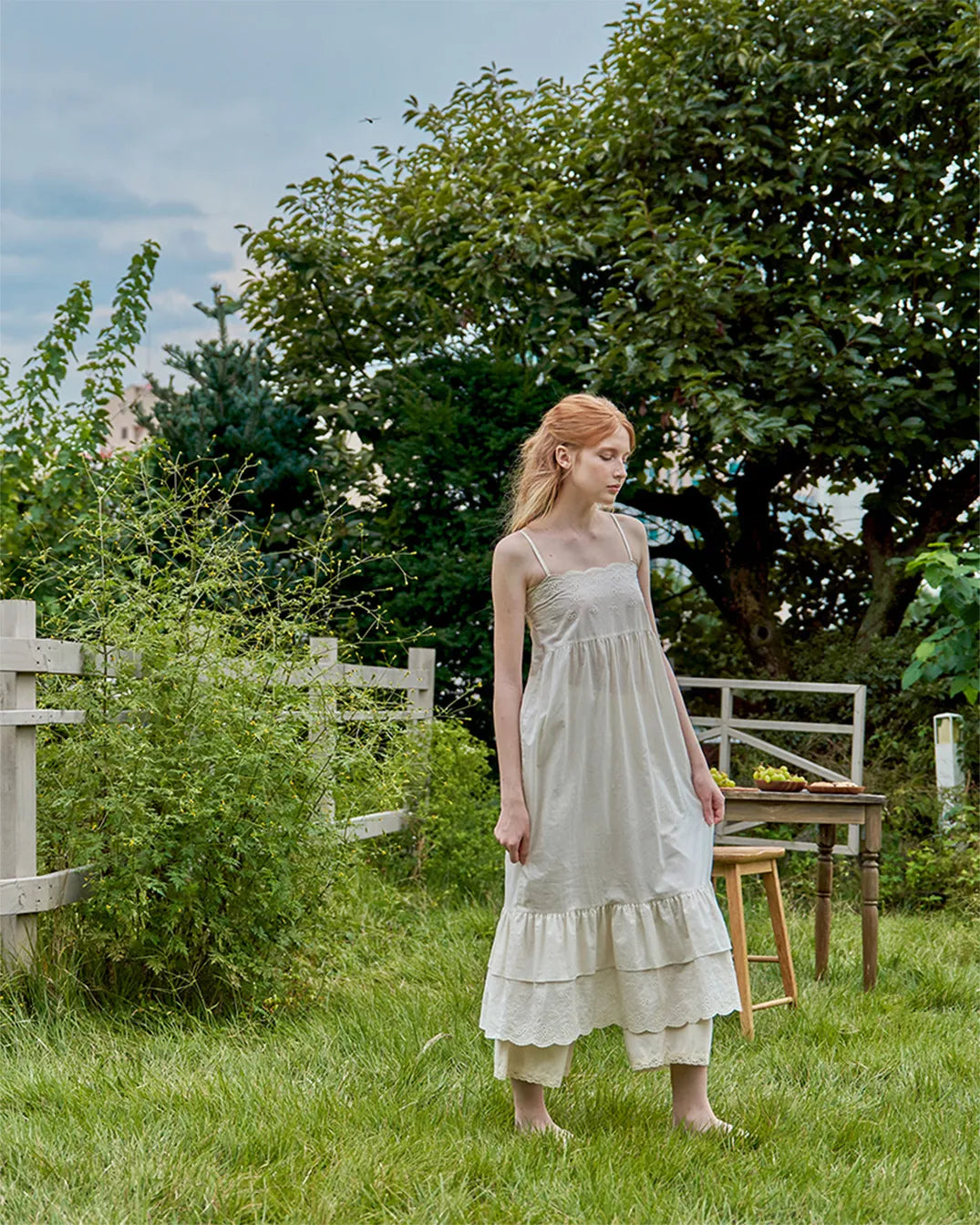 ULlala [24282WDXFN] Ogarden 7-part bottom 2 cream