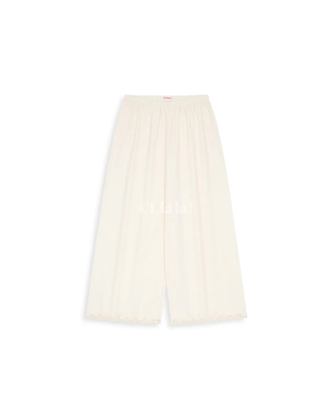 ULlala [24282WDXFN] Ogarden 7-part bottom 2 cream