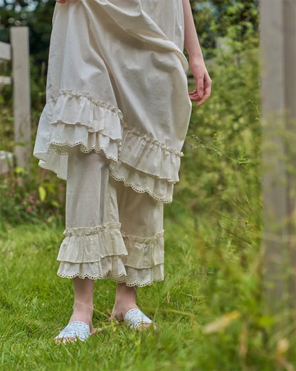 ULlala [24284WDXFN] Eve 7-part bottom cream