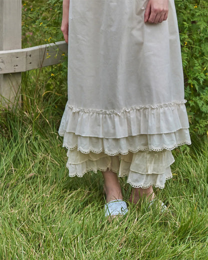 ULlala [24284WDXFN] Eve 7-part bottom cream