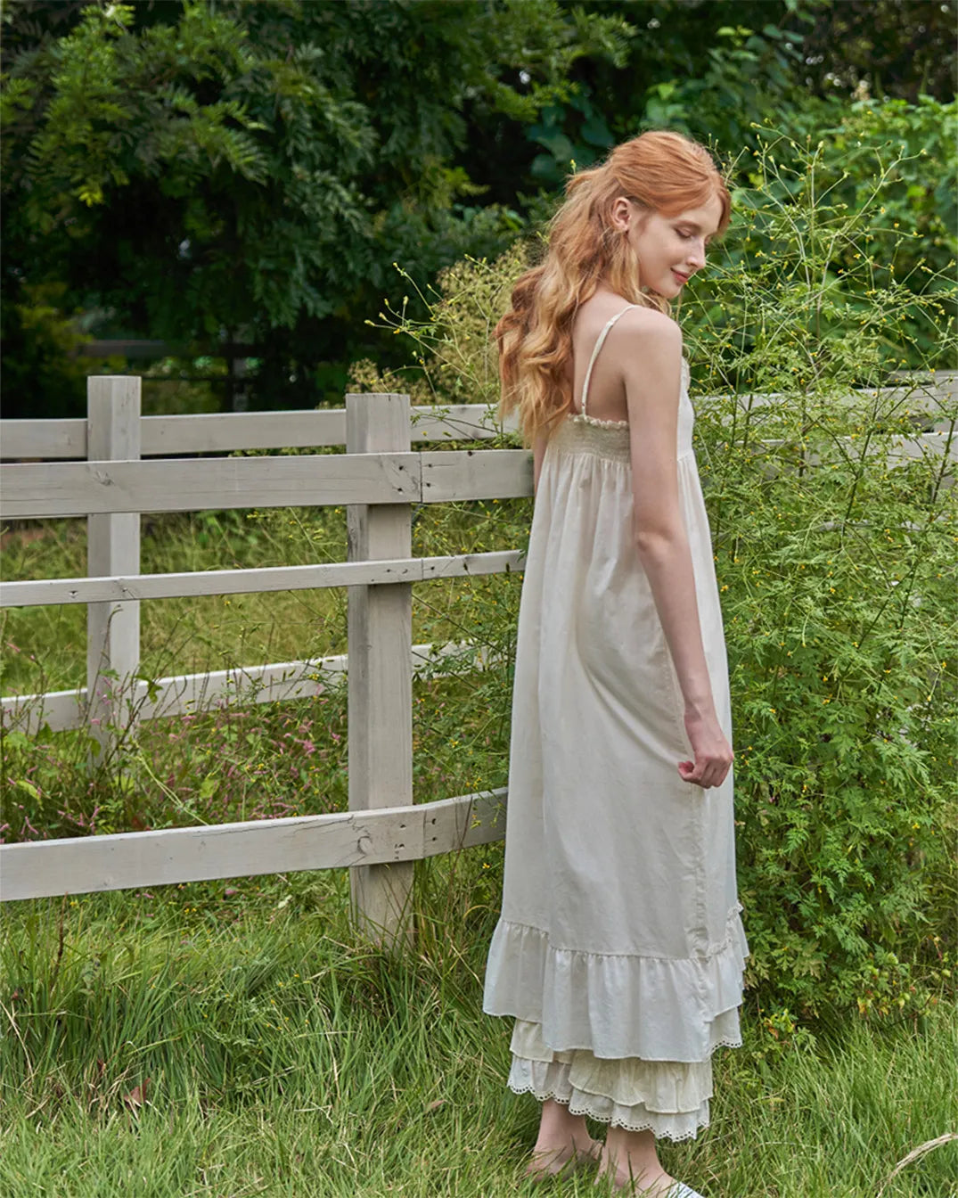 ULlala [24284WONXN] Eve Sleeveless One Piece Cream