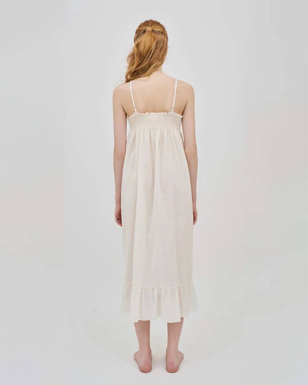 ULlala [24284WONXN] Eve Sleeveless One Piece Cream