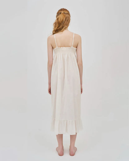 ULlala [24284WONXN] Eve Sleeveless One Piece Cream