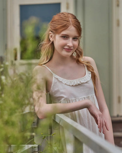 ULlala [24284WONXN] Eve Sleeveless One Piece Cream