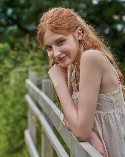 ULlala [24284WONXN] Eve Sleeveless One Piece Cream