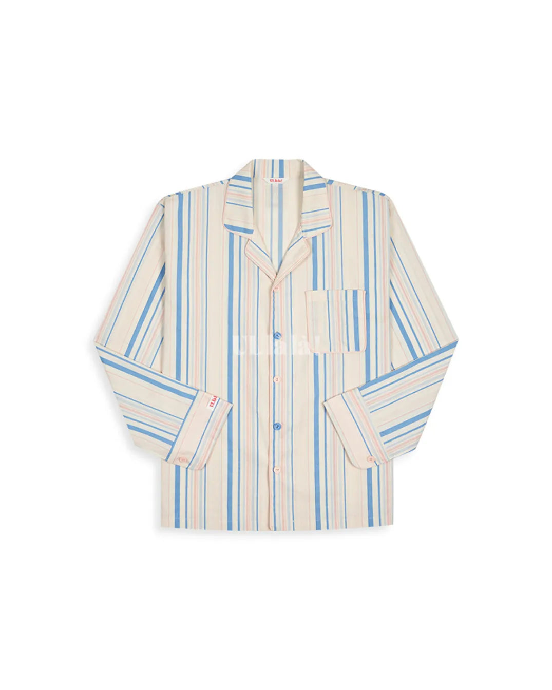 ULlala [25117MPLLN] Peki Long Sleeve Men's Fair Cream