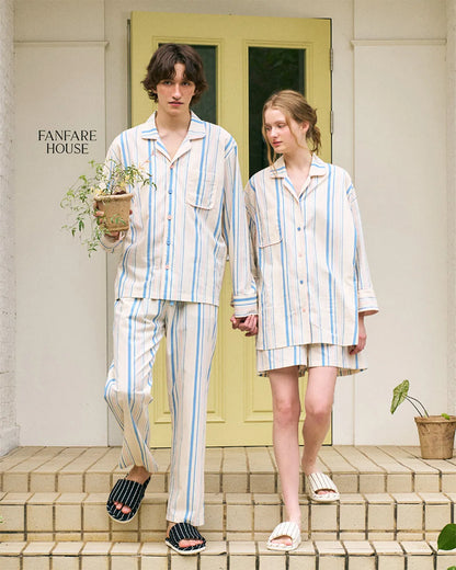 ULlala [25117MPLLN] Peki Long Sleeve Men's Fair Cream