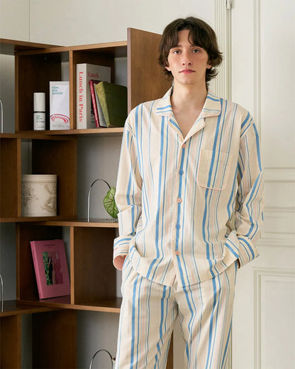 ULlala [25117MPLLN] Peki Long Sleeve Men's Fair Cream