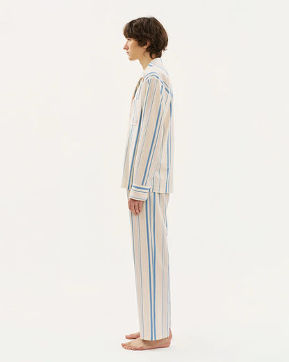 ULlala [25117MPLLN] Peki Long Sleeve Men's Fair Cream