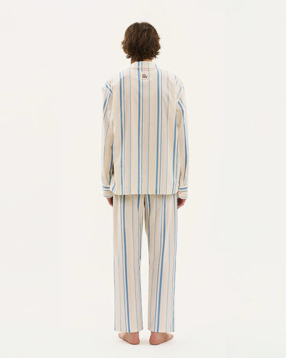 ULlala [25117MPLLN] Peki Long Sleeve Men's Fair Cream