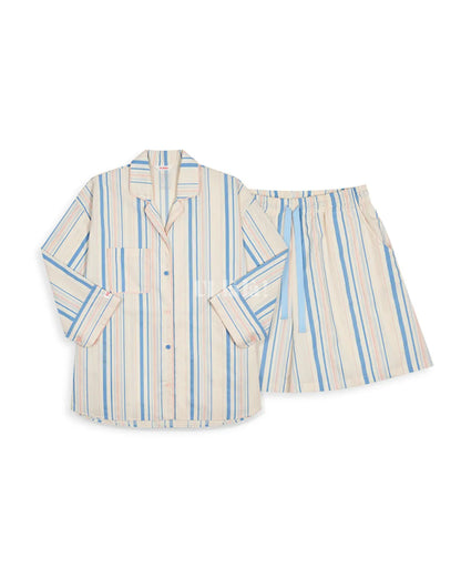 ULlala [25117WPFSN] Peki 7-part Women's Fair Cream