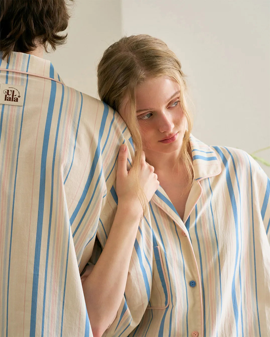 ULlala [25117WPFSN] Peki 7-part Women's Fair Cream