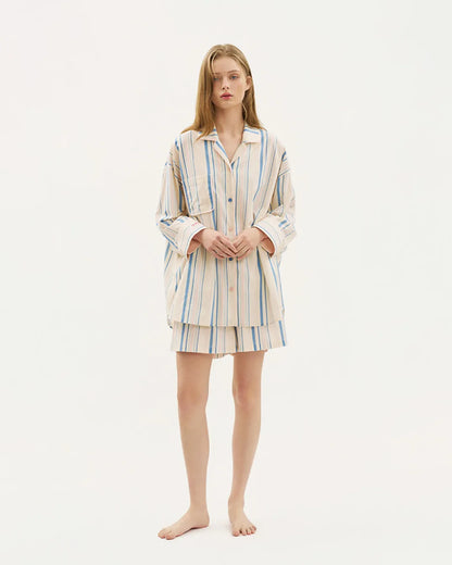 ULlala [25117WPFSN] Peki 7-part Women's Fair Cream