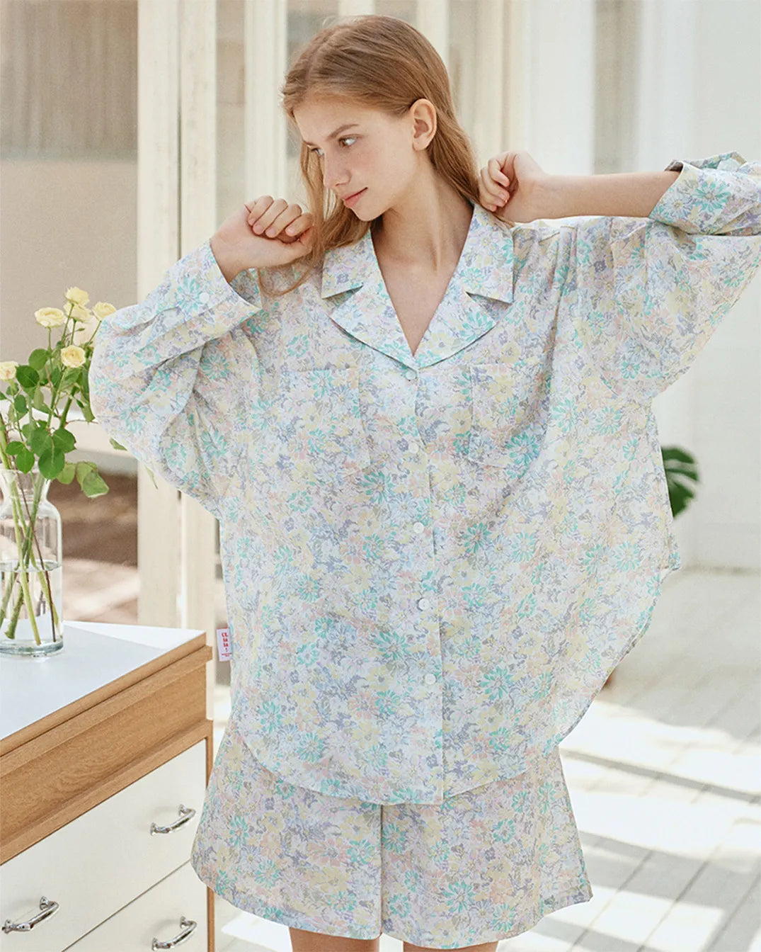 ULlala [25150WPLSN] Vianna Long Sleeve Women's Fair Ivory