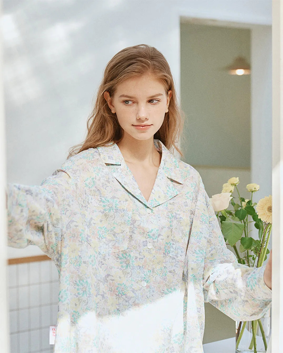 ULlala [25150WPLSN] Vianna Long Sleeve Women's Fair Ivory