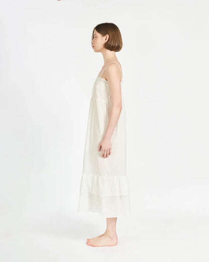 ULlala [25172WONXN] Ogarden 2 Sleeveless One Piece Ivory