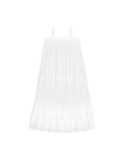 ULlala [25172WONXN] Ogarden 2 Sleeveless One Piece Ivory