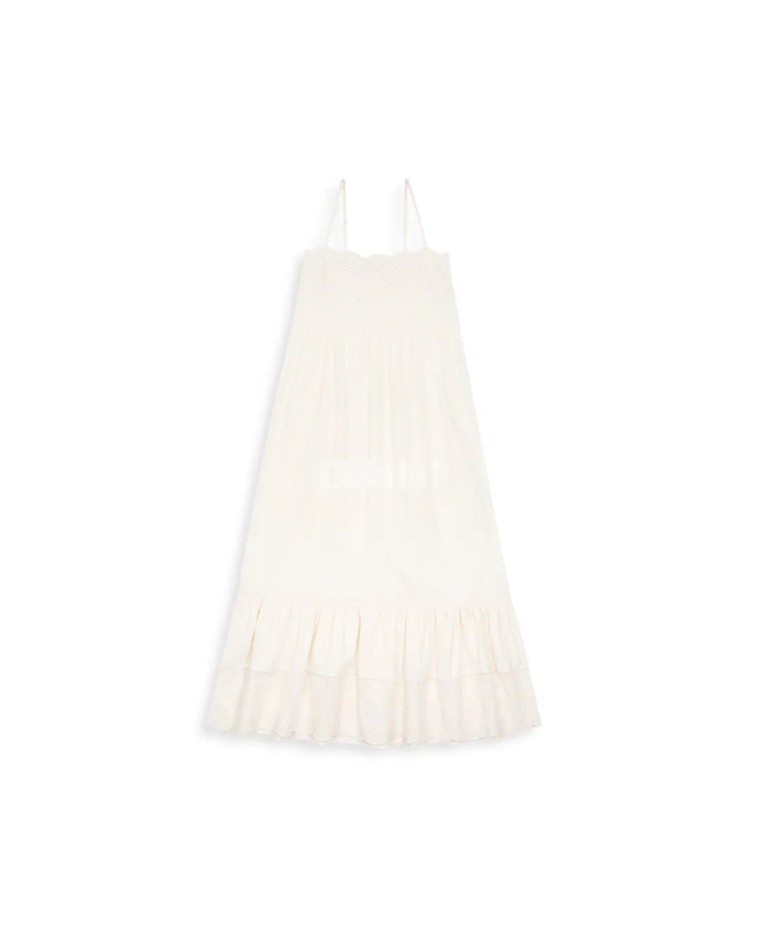 ULlala [25178WONXN] Ogarden Sleeveless One Piece Cream