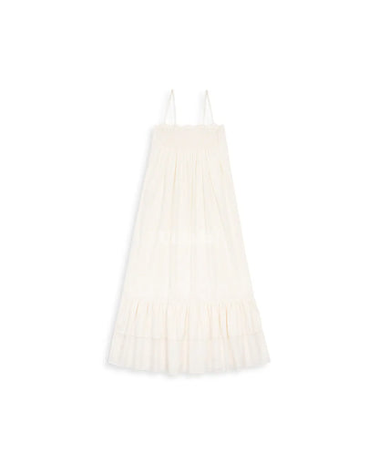 ULlala [25178WONXN] Ogarden Sleeveless One Piece Cream