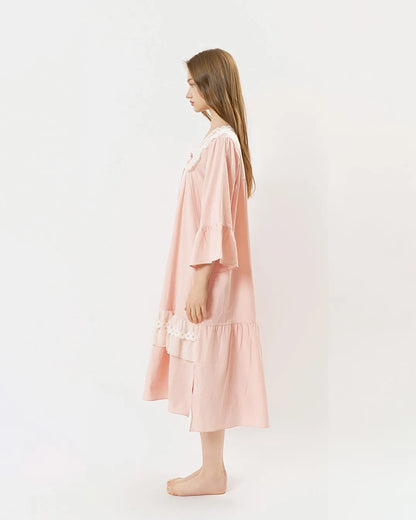 ULlala [26117WOFXN] Willy 7-part One Piece Peach