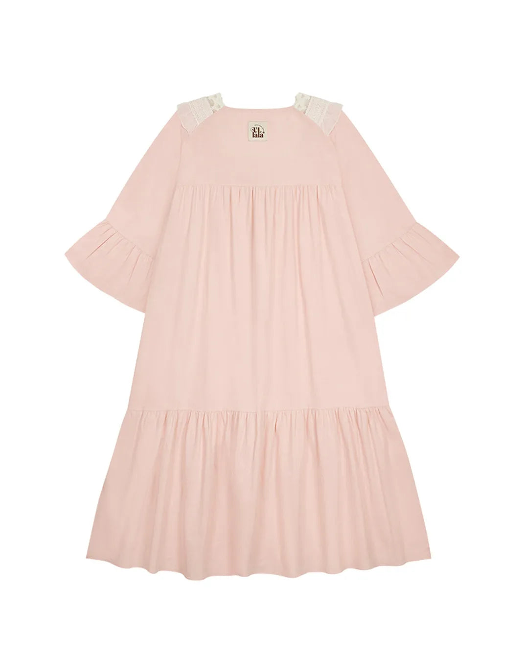 ULlala [26117WOFXN] Willy 7-part One Piece Peach