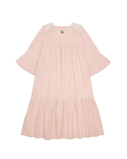 ULlala [26117WOFXN] Willy 7-part One Piece Peach