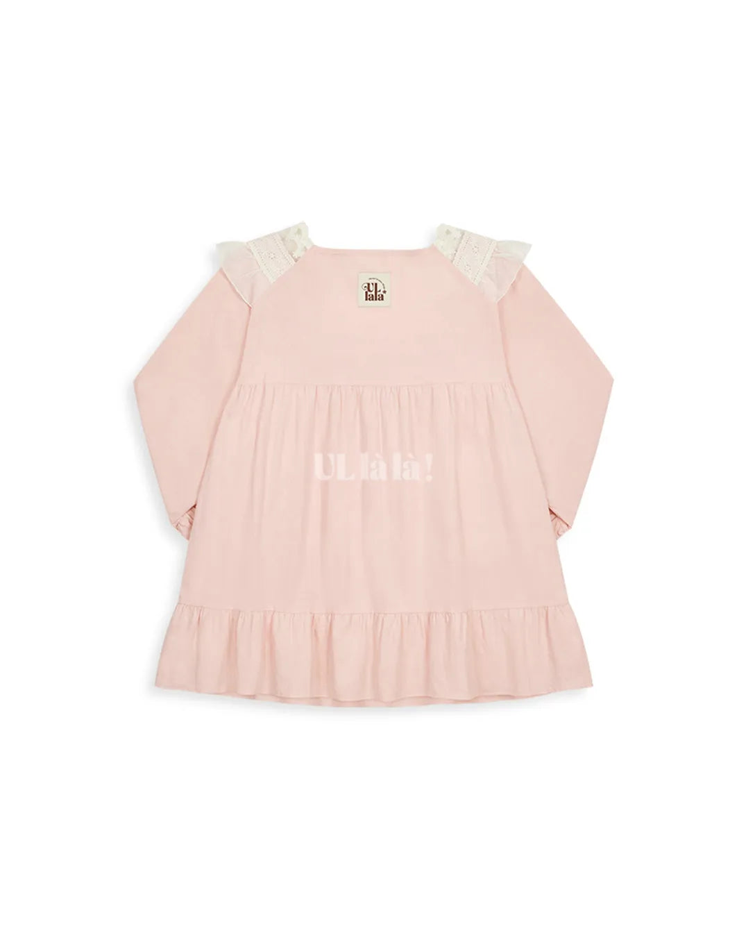 ULlala [26117WTFLN] Willie 7-part two-piece Peach