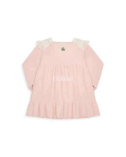 ULlala [26117WTFLN] Willie 7-part two-piece Peach