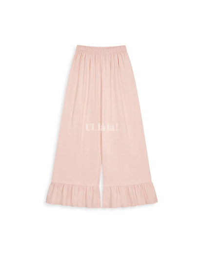 ULlala [26117WTFLN] Willie 7-part two-piece Peach