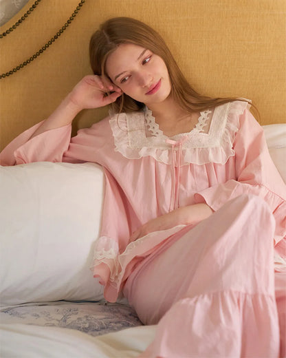 ULlala [26117WTFLN] Willie 7-part two-piece Peach