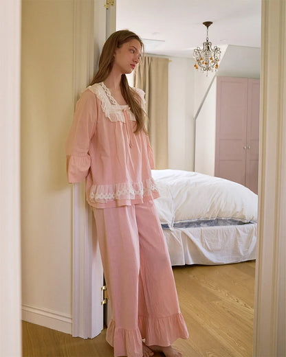 ULlala [26117WTFLN] Willie 7-part two-piece Peach