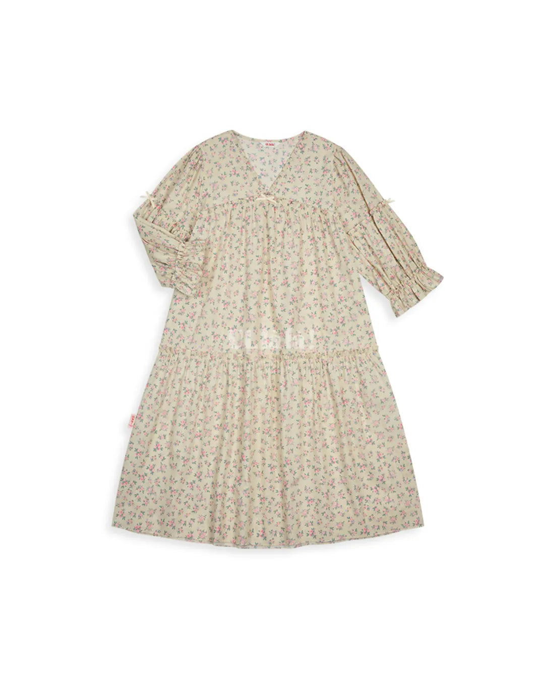 ULlala [26122WOFXN] Regena 7-part one-piece cream yellow