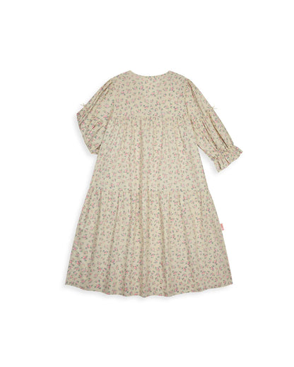 ULlala [26122WOFXN] Regena 7-part one-piece cream yellow