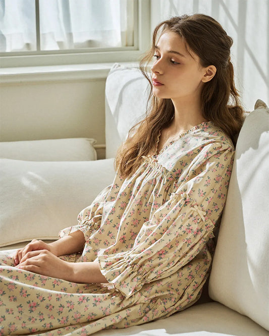 ULlala [26122WOFXN] Regena 7-part one-piece cream yellow