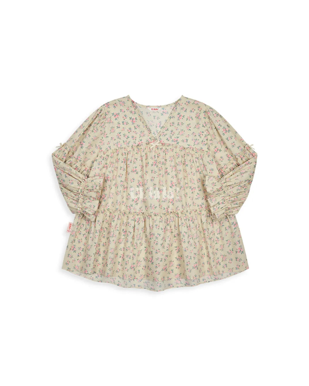 ULlala [26122WTFLN] Regena 7-part two-piece cream yellow