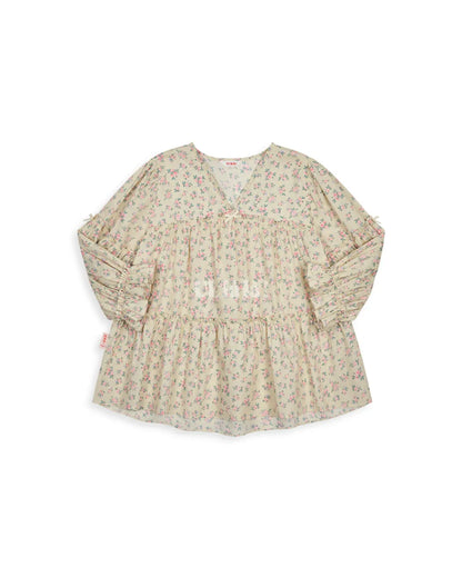 ULlala [26122WTFLN] Regena 7-part two-piece cream yellow