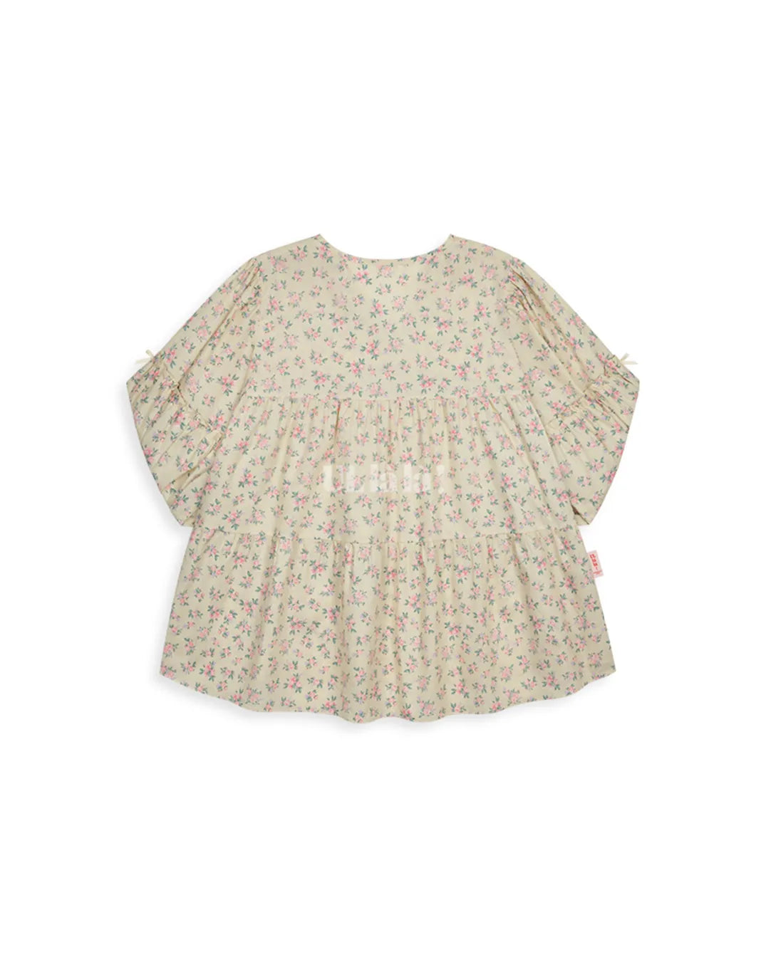 ULlala [26122WTFLN] Regena 7-part two-piece cream yellow