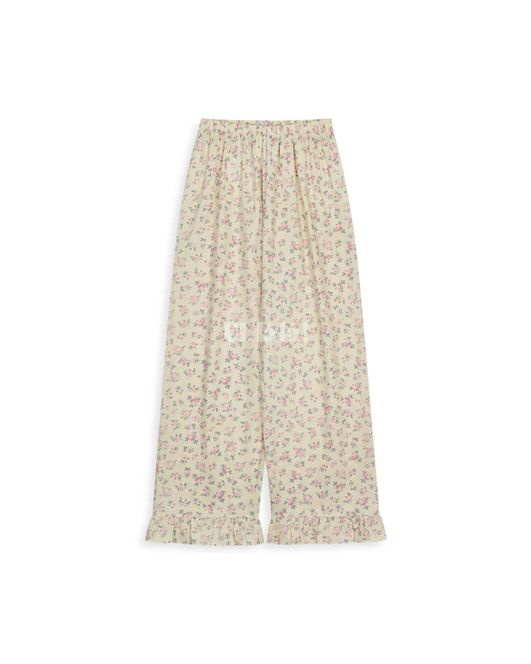 ULlala [26122WTFLN] Regena 7-part two-piece cream yellow