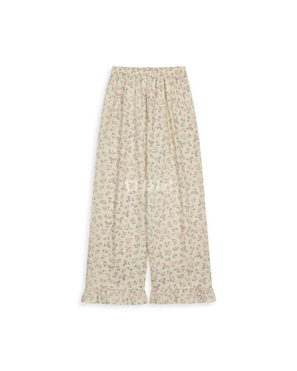 ULlala [26122WTFLN] Regena 7-part two-piece cream yellow