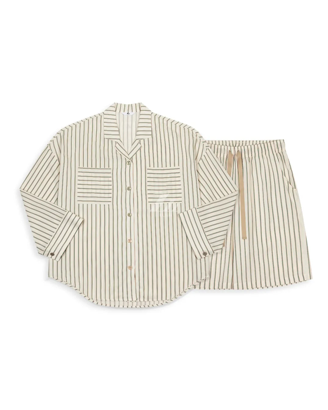 ZZZ [z25230WPLSN] Pin 2 Long Sleeve Fair Vanilla