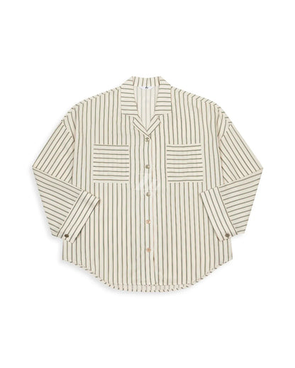 ZZZ [z25230WPLSN] Pin 2 Long Sleeve Fair Vanilla